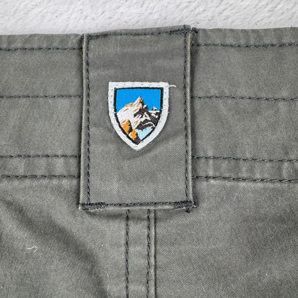 KUHL Revolvr Pants Mens 28x28 Gray Uberkuhl Stretch Hiking Technical Outdoor